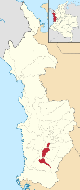 Localisation de Medio San Juan