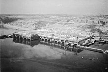 U-boat pens at Brest Concrete U-boat pens at Brest.jpg