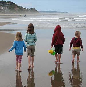 "On the seashore of endless worlds children meet..."~ Rabindranath Tagore~