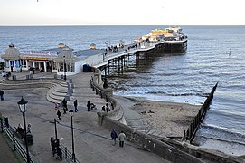 Cromer Pier, January 2012