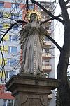 Cultural monument statue of Virgin Mary, Na Hliništi street, Jihlava, Jihlava District.JPG