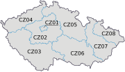 Statistické oblasti NUTS 2 v České republice, CZ-NUTS 2