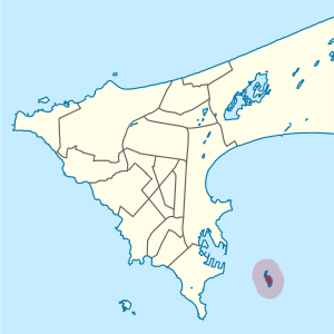 Gorée location