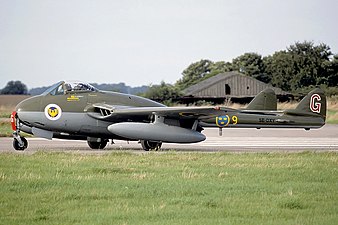 J 28B Vampire (1951–1953)