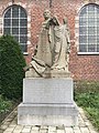 Monument voor P.J. Renier (1795-1859) en Hendrik Conscience.