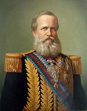 Pedro II, Emperor of Brazil, by Delfim da Camara Delfim da Camara - D. Pedro II. 1875.jpg