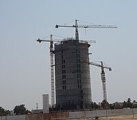 Diamond Tower building progress as of 27 June 2016