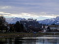 Die Festung über die Salzach