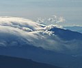 Wolk, gezien vanaf Volcán Barú.