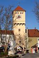 Donautor, Torturm der Stadtbefestigung