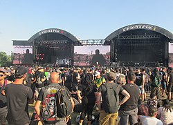 Image illustrative de l’article Liste des programmations du Hellfest