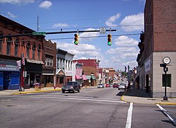 Skyline of Shelby