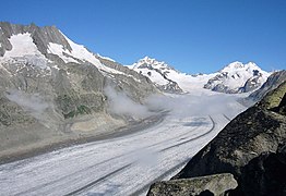 Aletsch-gletsjer