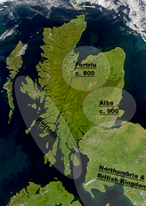 Political divisions in early medieval Scotland