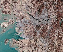 Satellite picture of Seoul Earth from Space- Seoul, South Korea ESA24817251.jpg