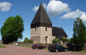 Åland-Eckerö. St. Lars Kirke - udefra