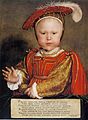 Ганс Гольбейн Молодший, принц Едвард VI