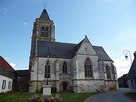 kerk van Brunvillers-la-Motte