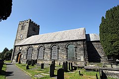 Eglwys y Santes Fair (St Marys Church), Dolgellau (geograph 4449558).jpg