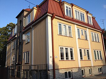 Tallinna maja tüüpi puitelamu Aasa tn 3a, ehitismälestis nr. 8716[5]