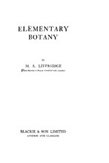 Elementary Botany