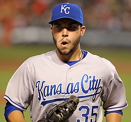 Eric Hosmer on May 24, 2011