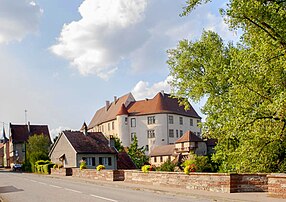 Schloss der Prinzen Croÿ in Vinstingen (Lothringen), ehelicher Wohnsitz