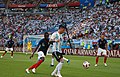 Frankrijk – Argentinië (achtste finale)