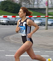 Die zehntplatzierte Fernanda Ribeiro errang in den kommenden Jahren eine Reihe von olympischen, WM- und EM-Medaillen