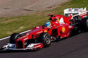 Fernando Alonso Japan GP 2012