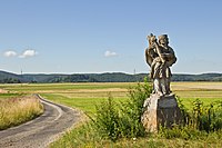 10. Statue des hl. Johannes Nepomuk in Wetzlas, Niederösterreich Fotograf: Duke of W4