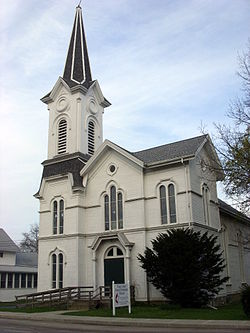 Первая методистская епископальная церковь Центра Тиога May 09.jpg