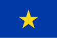 Kongói Szabadállam zászlaja