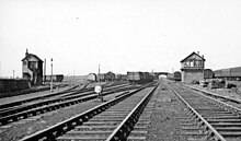 Former Cleator & Workington Junction Railway at Harrington Junction, 1951 (geograph 5162661).jpg