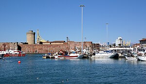 Fortezza Vecchia (Livorno).JPG