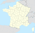 France adm-2 location map.svg