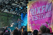 Frans i Kungsträdgården i Stockholm under RIX FM Festivalen 2016.