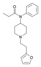 Furanylfentanyl2 structure.png