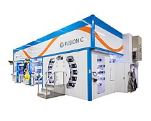 مطبعه فلكسوجرافيك من النوع PCMC's Fusion C