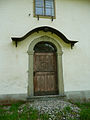 Porte du XIXe siècle près de Lassing