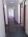 Corridor inside Boys Hostel