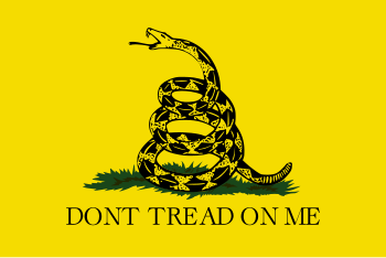 The Gadsden flag