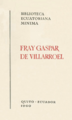 Fray Gaspar de Villarroel