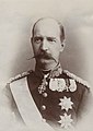 Photograph of the King of Greece, George I, c. 1900-12