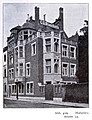 Geschäftsgebäude der Firma C. G. Blanckertz an der Hubertusstraße 34 in Düsseldorf, erbaut vom Architekten Peter Paul Fuchs im Jahre 1900