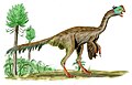 Gigantoraptor, an oviraptorid from Mongolia, 8 m