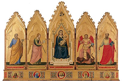 Retabel van Bologna, Giotto ca. 1330-1334