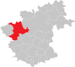 Groß Gerungs – Mappa