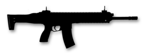 HK433 mit Magazin