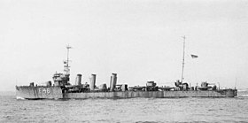 HMS Skate 1918